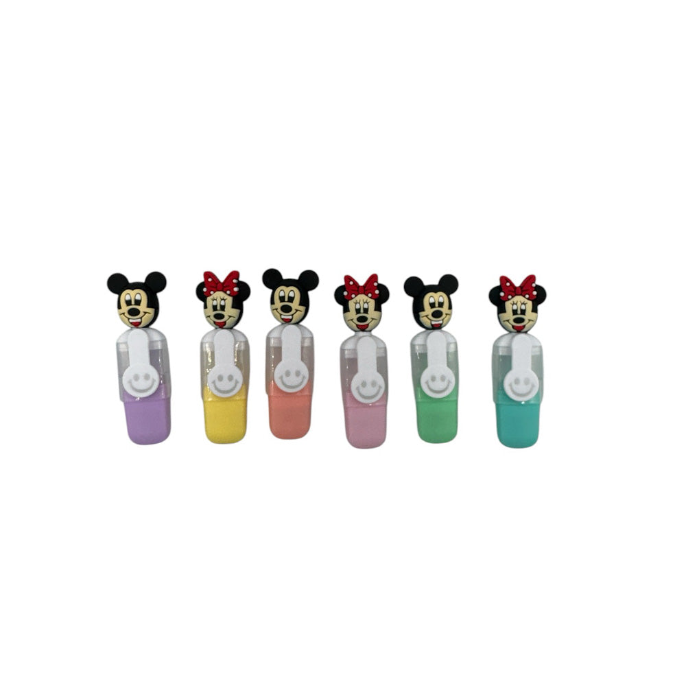 OEMΣετ Mini Highlighters Minnie - Mickey 6 Τμχpapell.gr