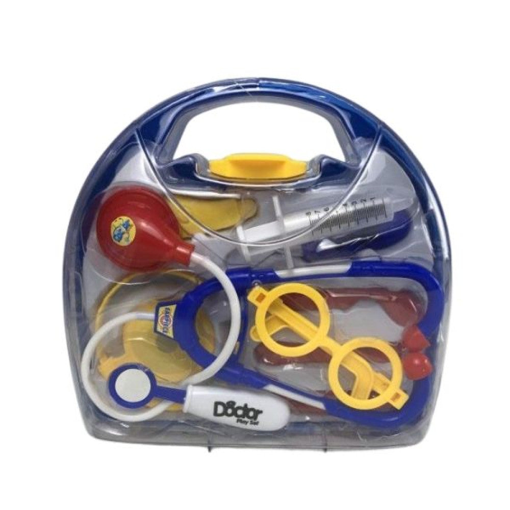 TrademarktΒαλιτσάκι Μπλε Σετ Ιατρικά Εργαλεία 10τμχpapell.gr