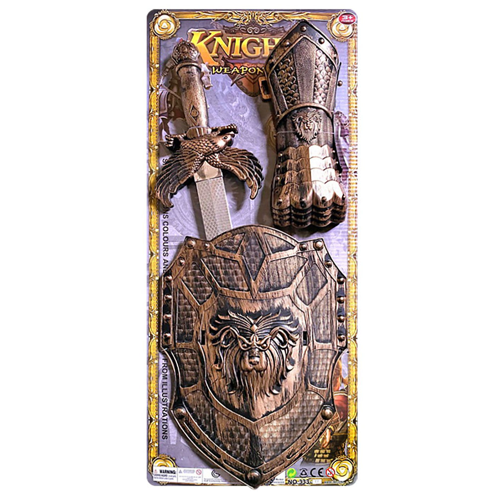 CARNAVALISTAΣετ Ιππότη 3Τμχpapell.gr