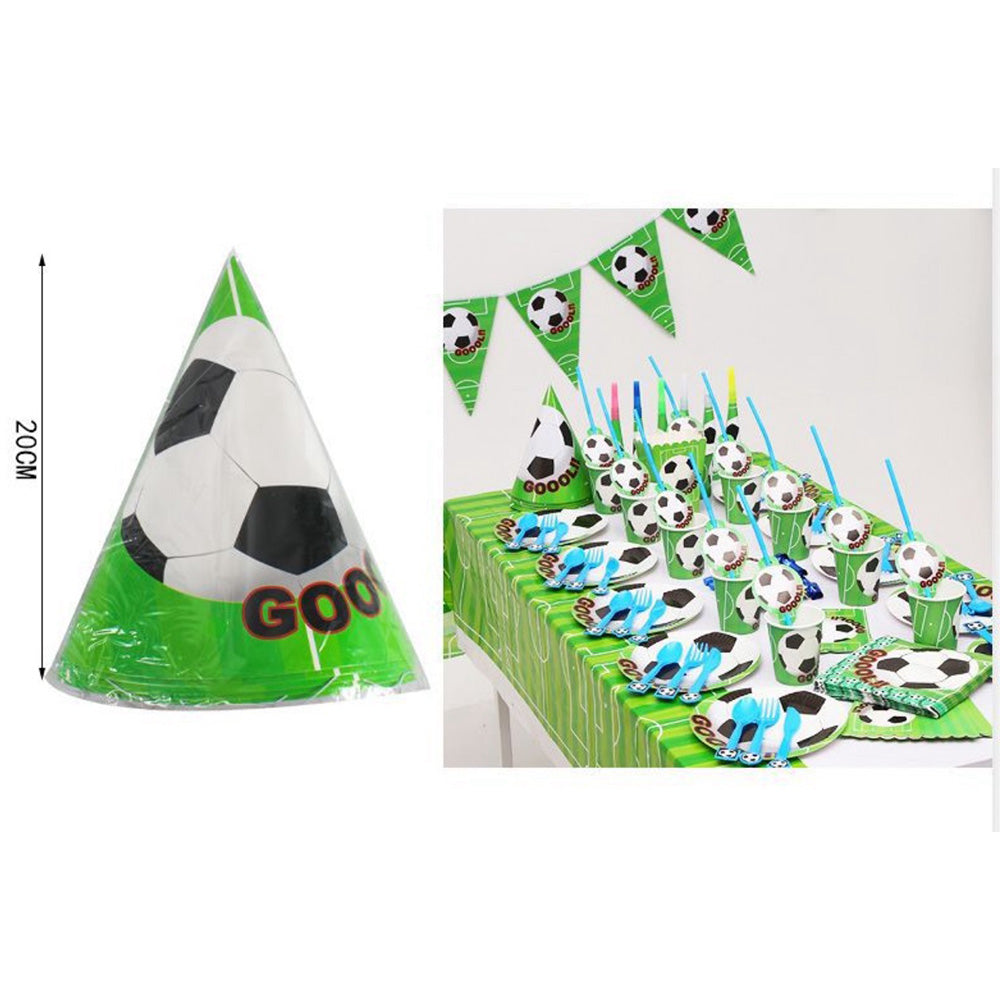 Σετ Καπελάκια Party Goal 20 εκ - 6 Τμχ