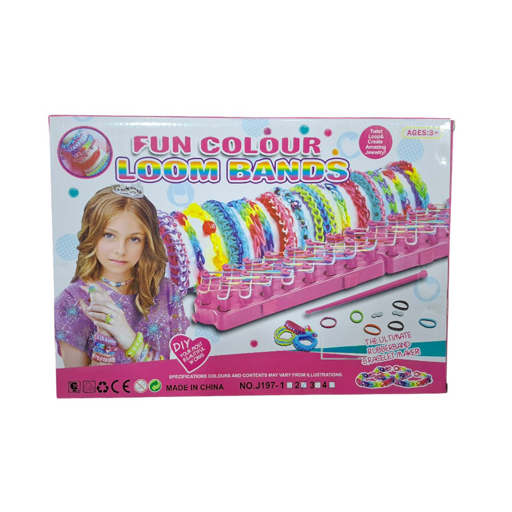 OEMΣετ Κατασκευής Βραχιολιών DIY Με Λαστιχάκιαpapell.gr