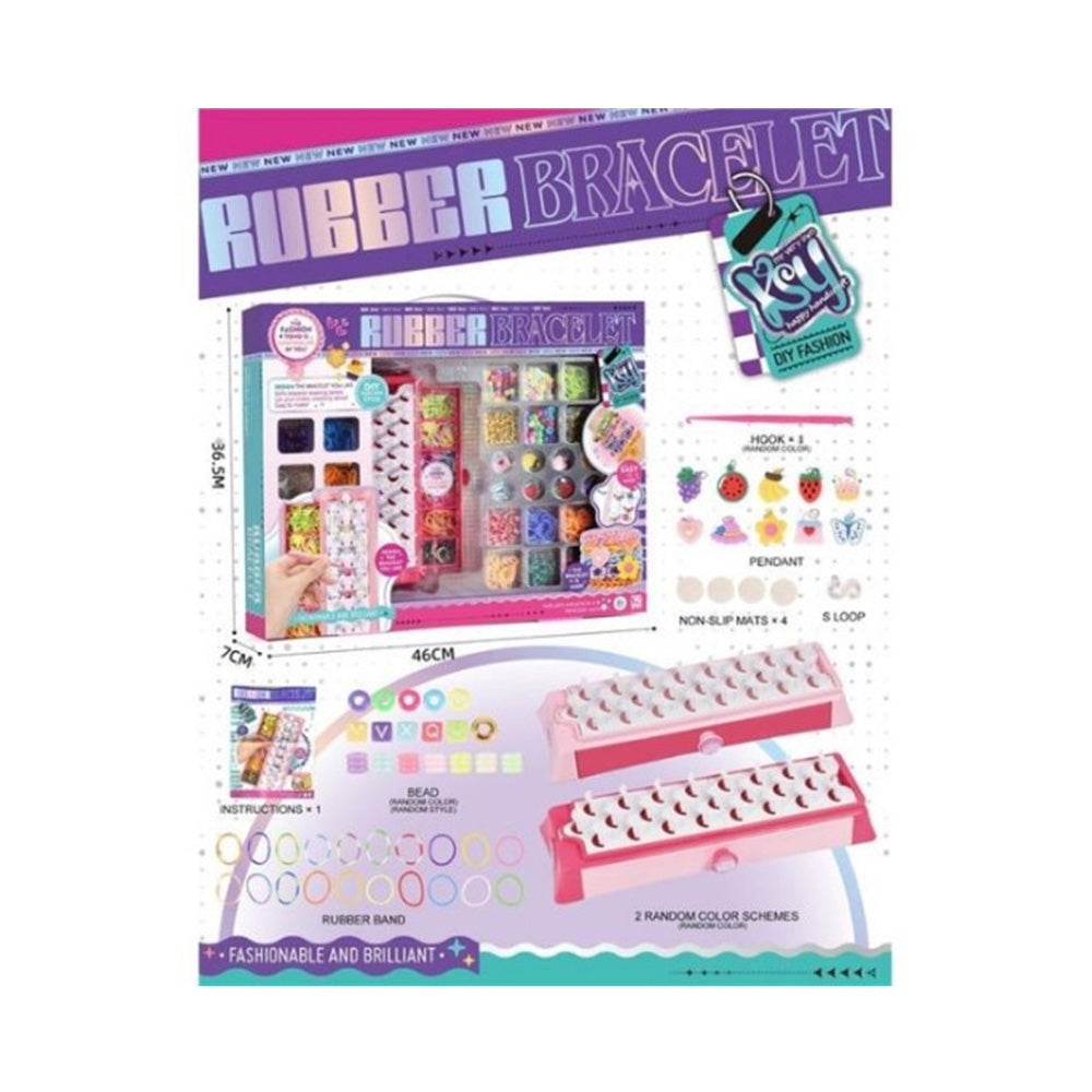 Σετ Κατασκευής Κοσμημάτων Με Βάση Πλεξίματος 46X37X7εκ