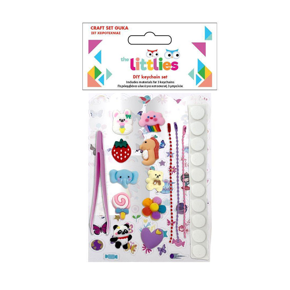 The Littlies Σετ Κατασκευής Guka 90 Τμχ