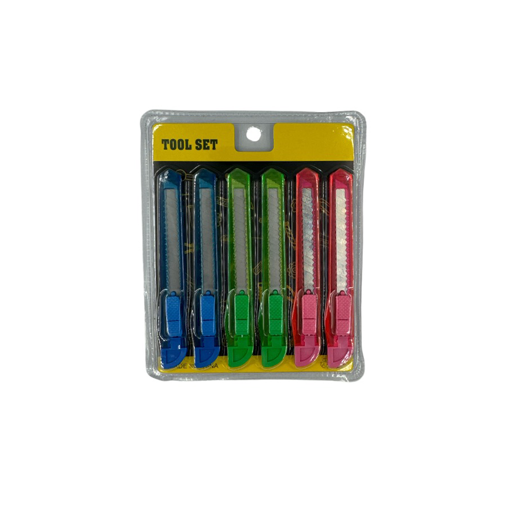 Σετ Κοπίδια 13 εκ 6 Τμχ