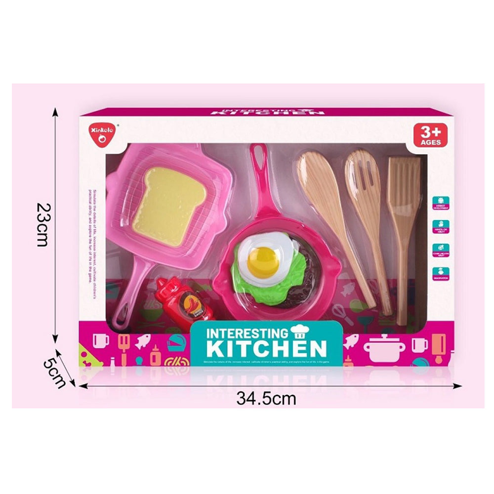 Σετ Κουζινικά Με Σκεύη Και Φαγητά 23X5X34.5εκ