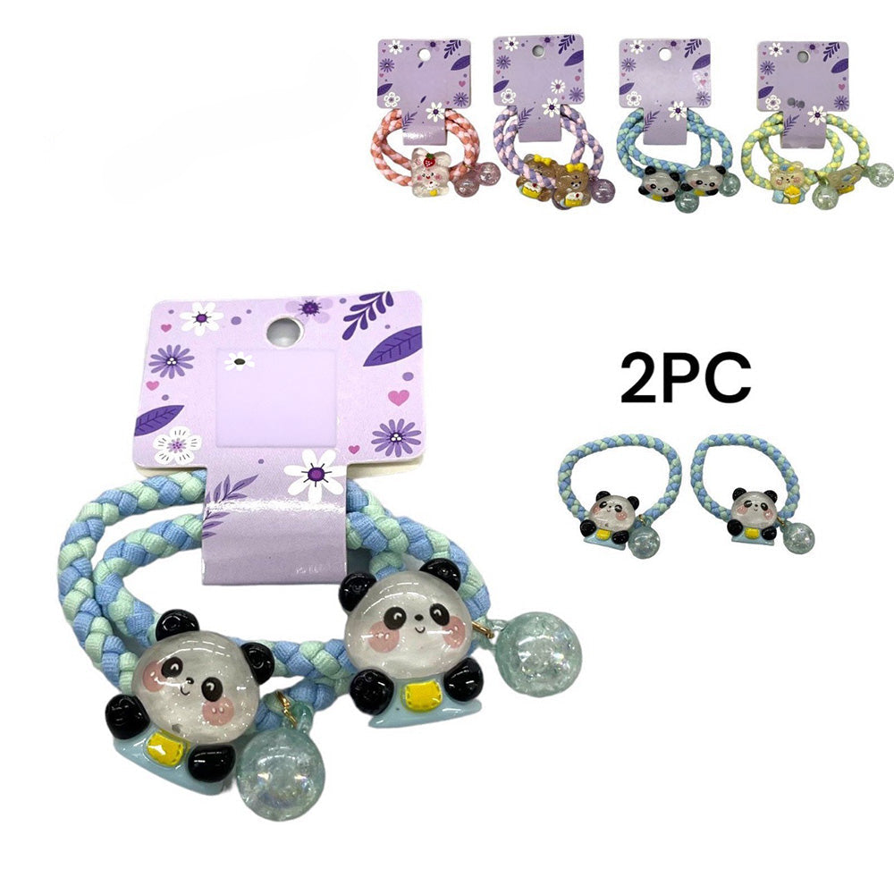 OEMΣετ Λαστιχάκια Μαλλιών Με Φιγούρες Ζωάκια 3D 4 Σχέδια - 1 Τμχpapell.gr