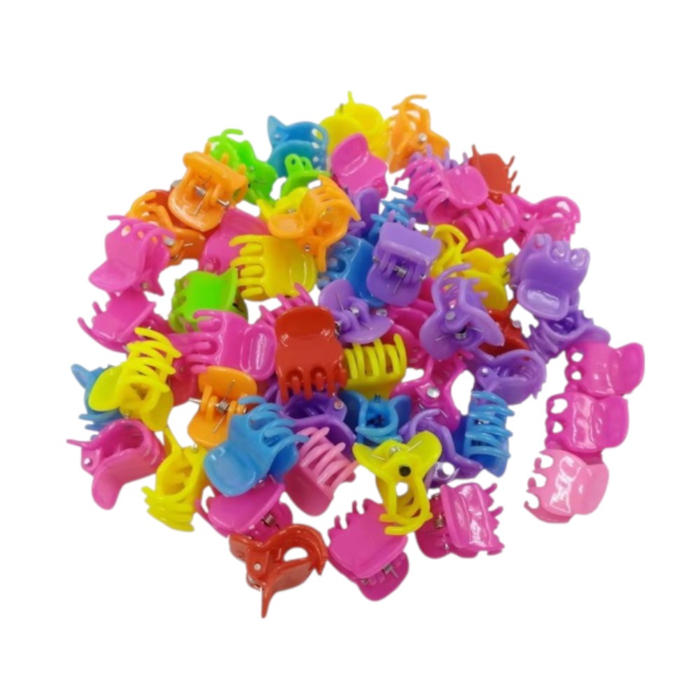 Σετ Mini Χρωματιστά Κλαμεράκια 