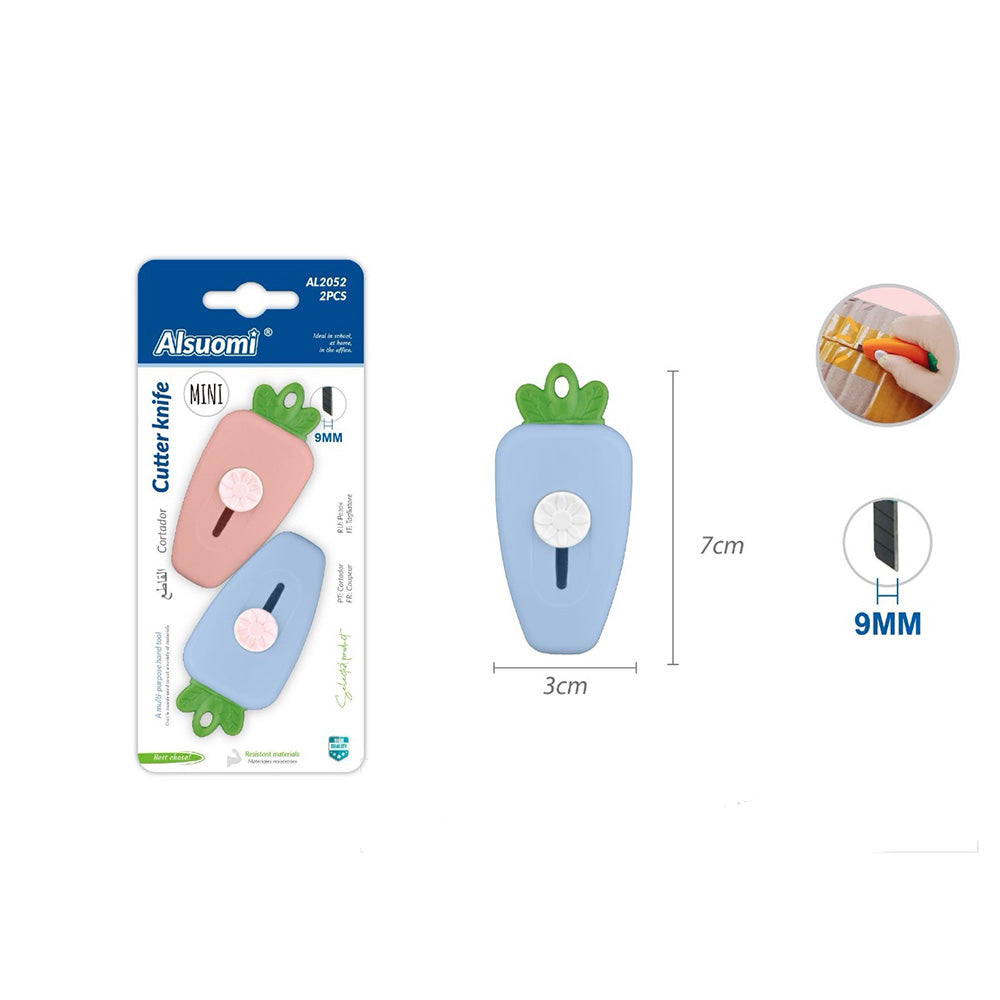 Σετ Mini Κοπίδια Καροτάκια 7χ3 εκ