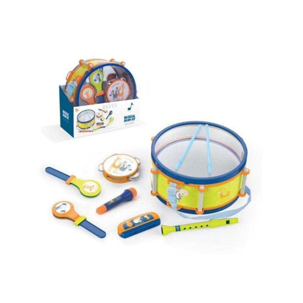 Σετ Μουσικά Όργανα 9τμχ 28X12X24εκ