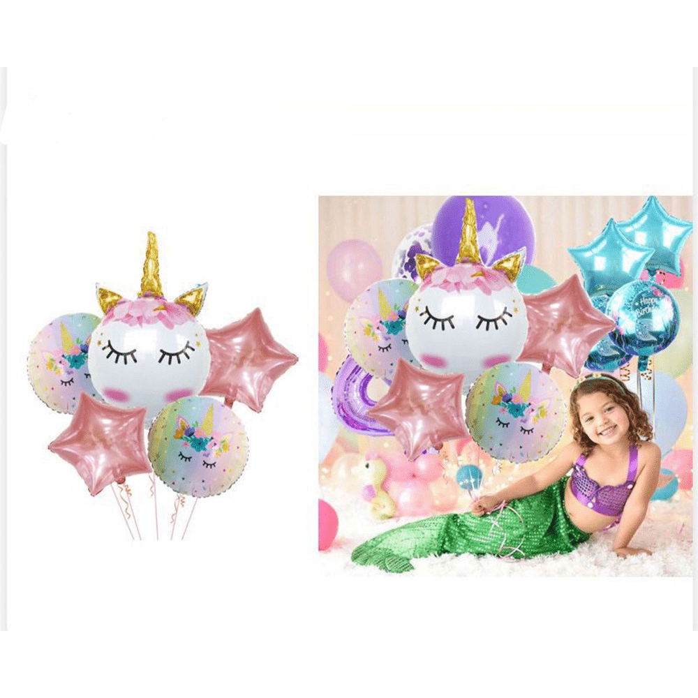 Μπαλονια Foil Μονοκερος 5 Tmx