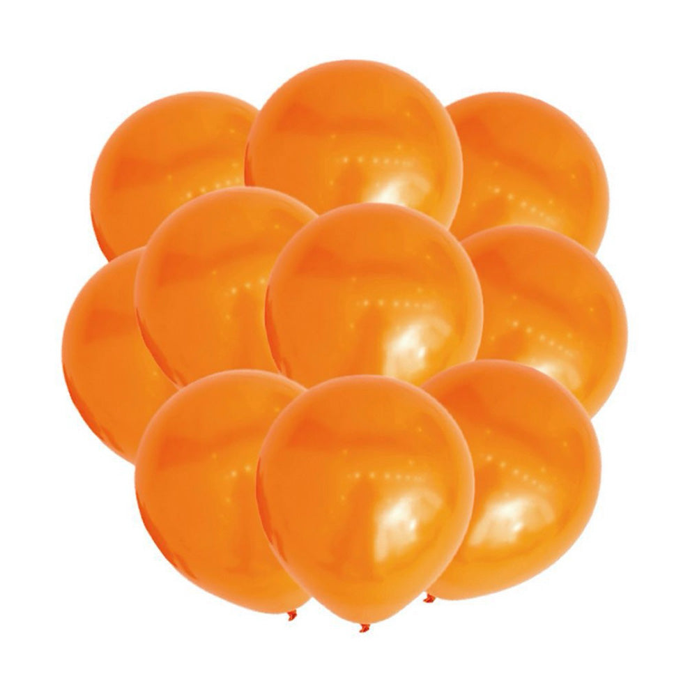 Σετ Μπαλόνια Καφέ 30 εκ 10 Τμχ