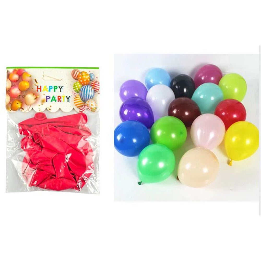 Σετ Μπαλόνια Κοραλί 10 εκ - 12 Τμχ