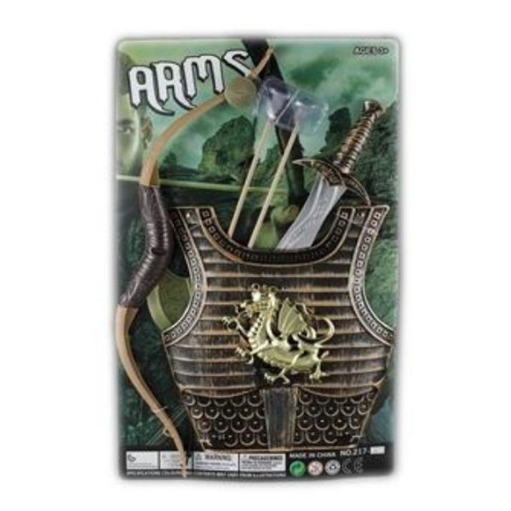 TrademarktΣετ Όπλα Με Σπαθί, Τόξο & Θώρακαpapell.gr