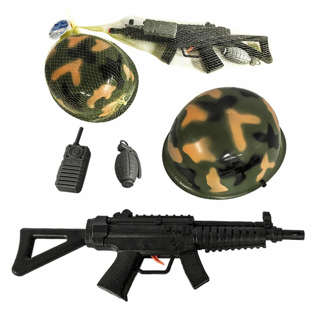 Σετ Οπλο Κρανος Ασυματος 4Τεμ