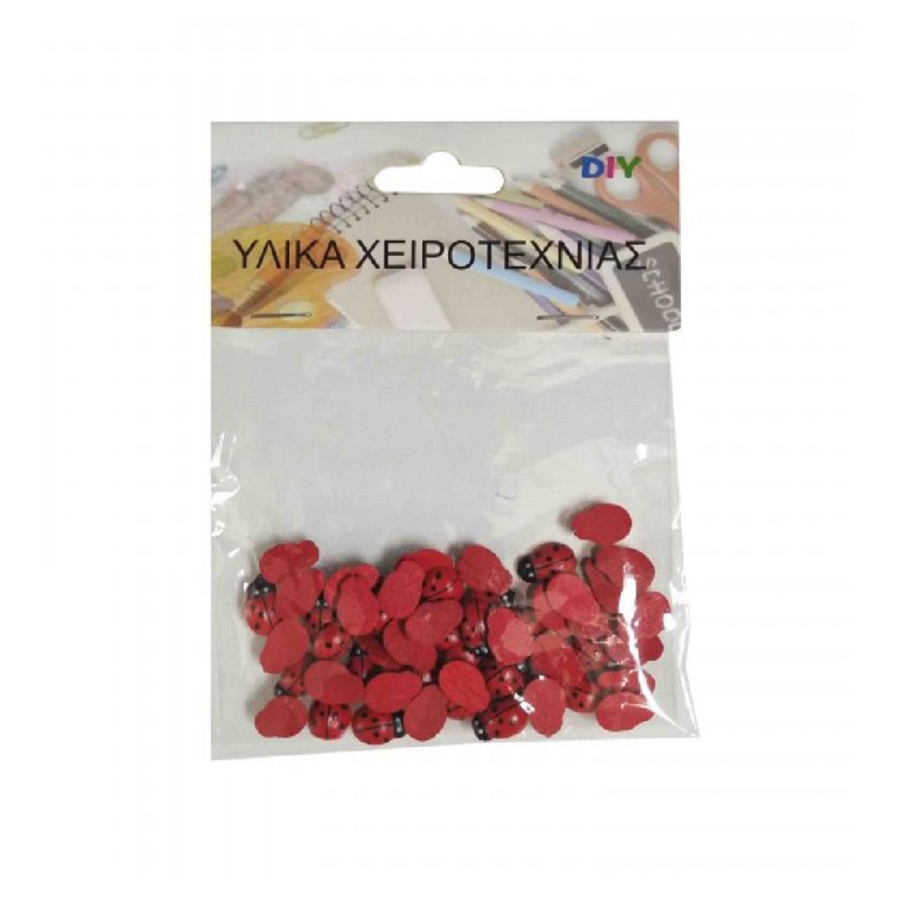 OEMΣετ Πασχαλίτσες Ξύλινες 50Τμχpapell.gr