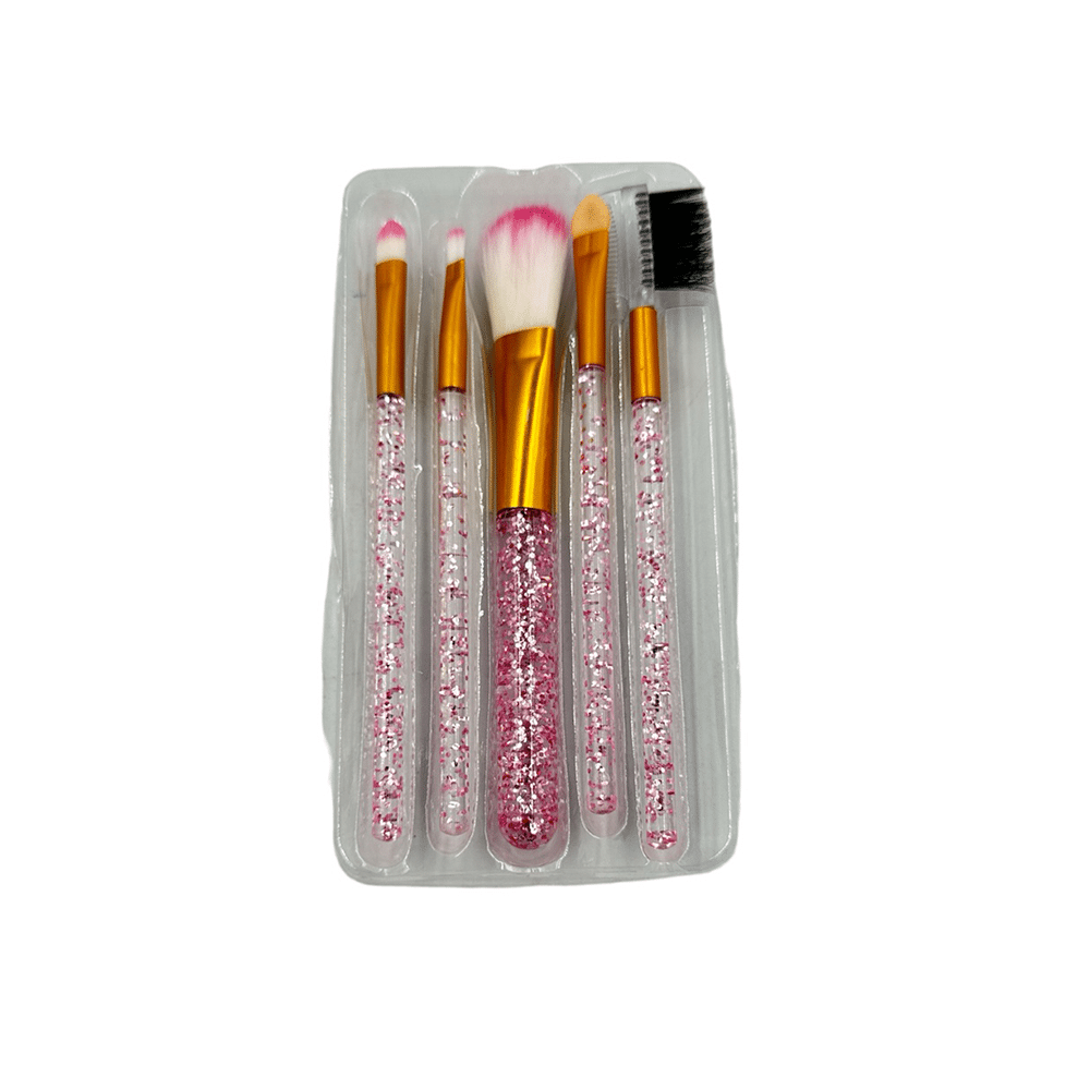 OEMΣετ Πινέλα Μακιγιάζ Με Στρας 5Τμχ 3 Χρώματαpapell.gr