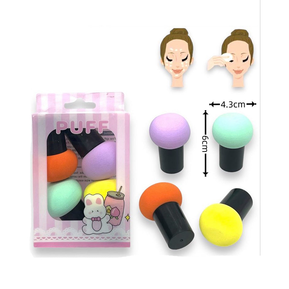 OEMΣετ Πινελάκια Μακιγιάζ Buffer 6χ4.3 εκ 4 Τμχpapell.gr