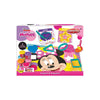 AS Πλαστελίνη Disney Minnie Μαθαίνω Τα Σχήματα Και Τα Χρώματα 8 Βαζάκια Με Καπάκια Καλουπάκια 224gr