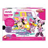 AS Πλαστελίνη Disney Minnie Μαθαίνω Τα Σχήματα Και Τα Χρώματα 8 Βαζάκια Με Καπάκια Καλουπάκια 224gr