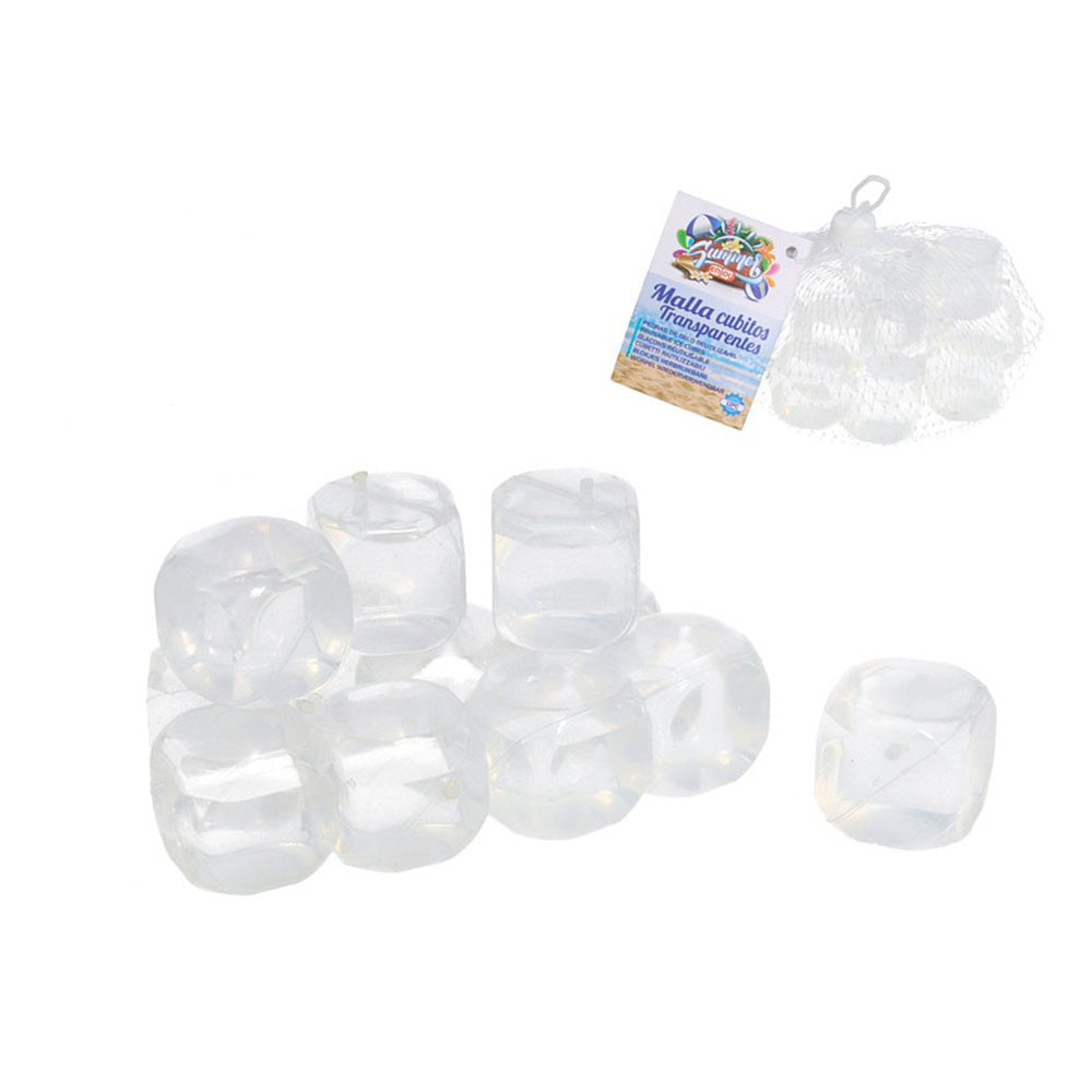 OEMΣετ Παγάκια Πλαστικά Διάφανα 12 Τμχpapell.gr