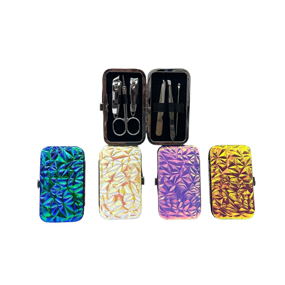 ΟΕΜΣετ Πορτοφολάκι Μανικιούρ Ιριδίζον - 1 Τμχpapell.gr