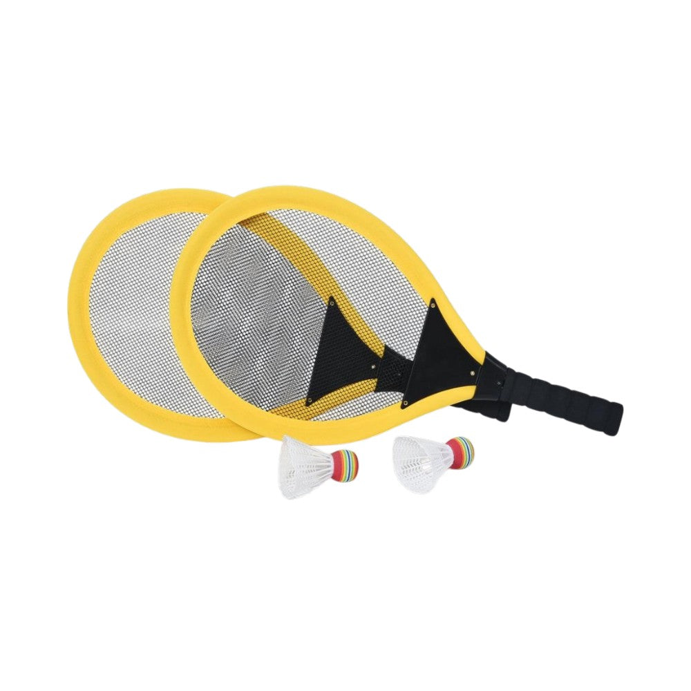 Σετ Ρακέτες Badminton 55εκ με Μπαλάκια σε 3 Χρώματα - 1 Τμχ