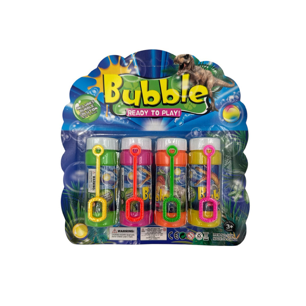 OEMΣετ Σαπουνόφουσκες Δεινόσαυροι 4 Τμχpapell.gr