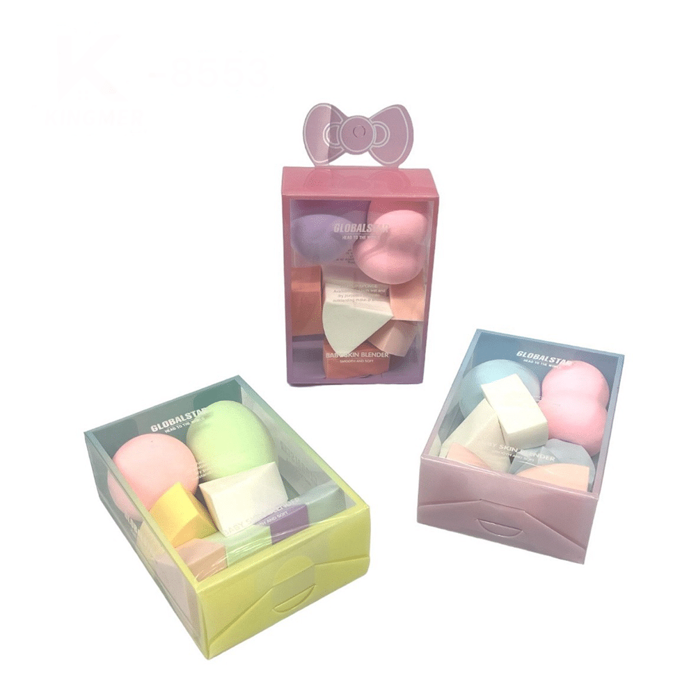 OEMΣετ Σφουγγαράκια Μακιγιάζ 8 Τμχpapell.gr