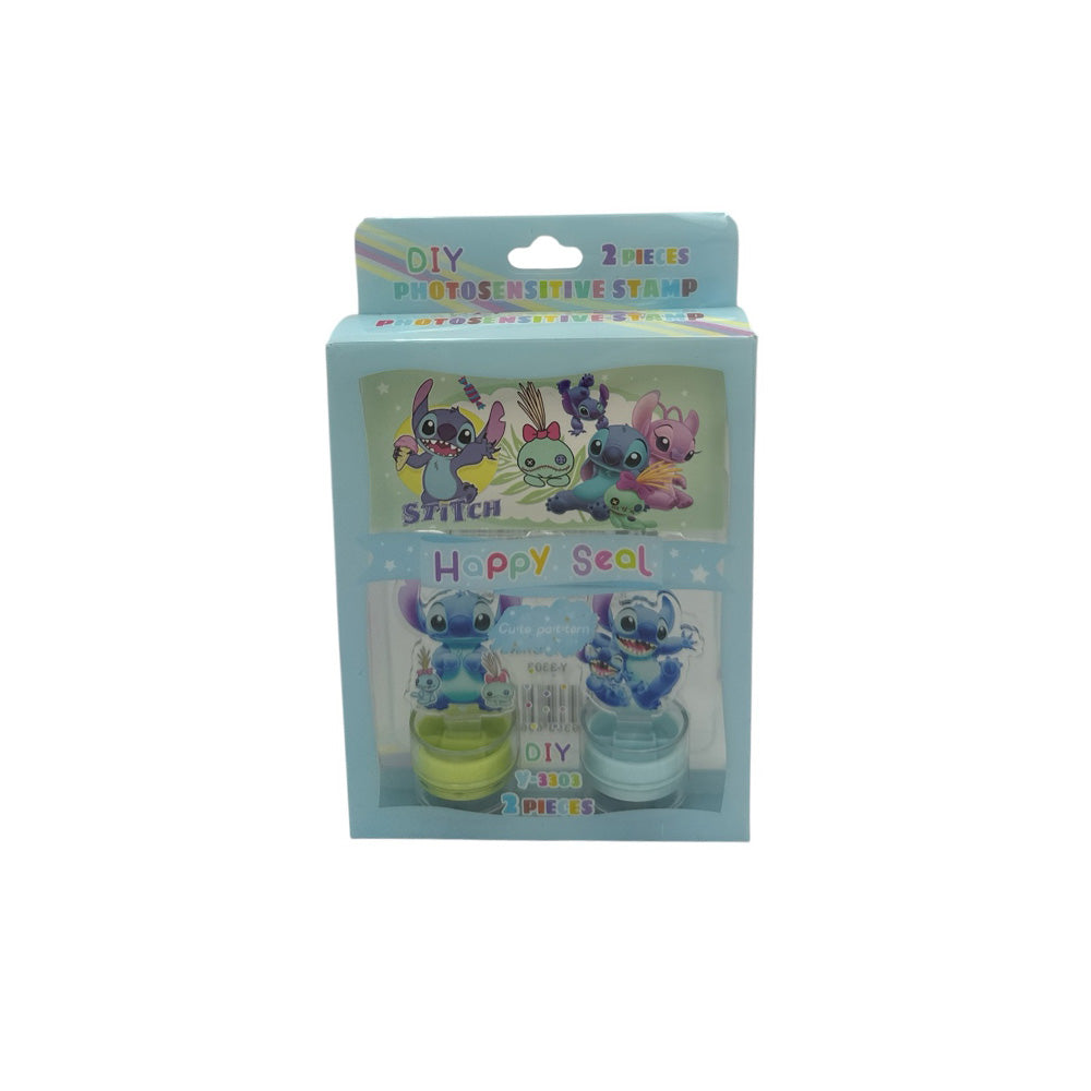 Παιδικό Σετ Σφραγίδων Lilo & Stitch 2 Σχέδια - 1 Τμχ