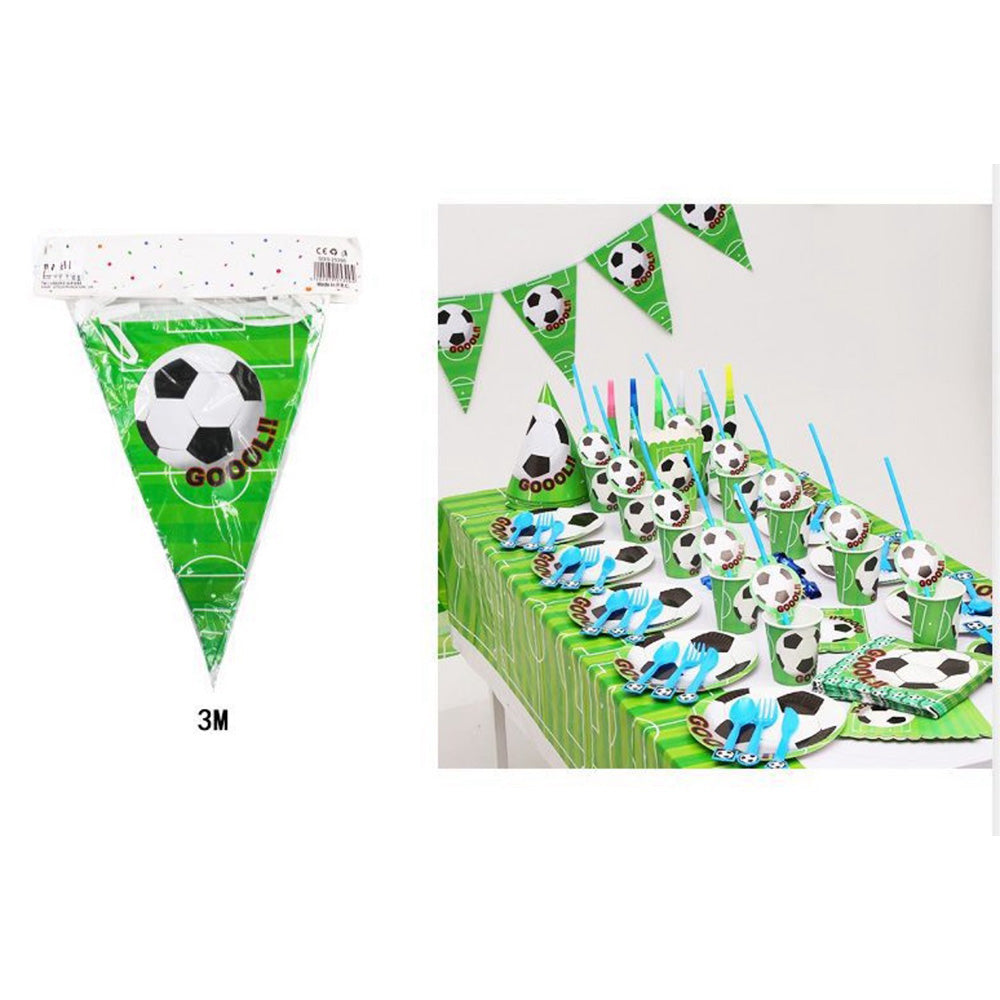 Σετ Σημαιάκια Party Goal 10 Τμχ - 3 Μέτρα