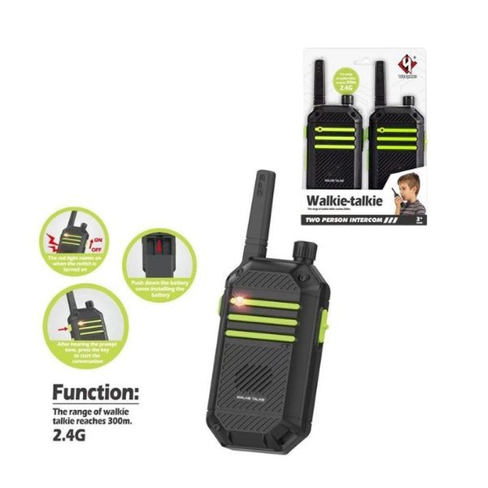 TrademarktΣετ Walkie Talkie Μπαταρίας 20x14x4εκpapell.gr