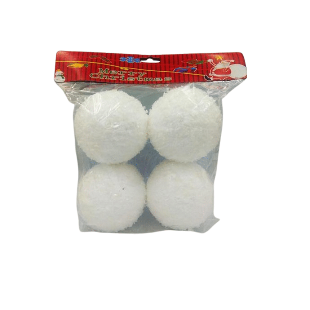 Χιονομπαλα Με Glitter 100Mm 4Tmx