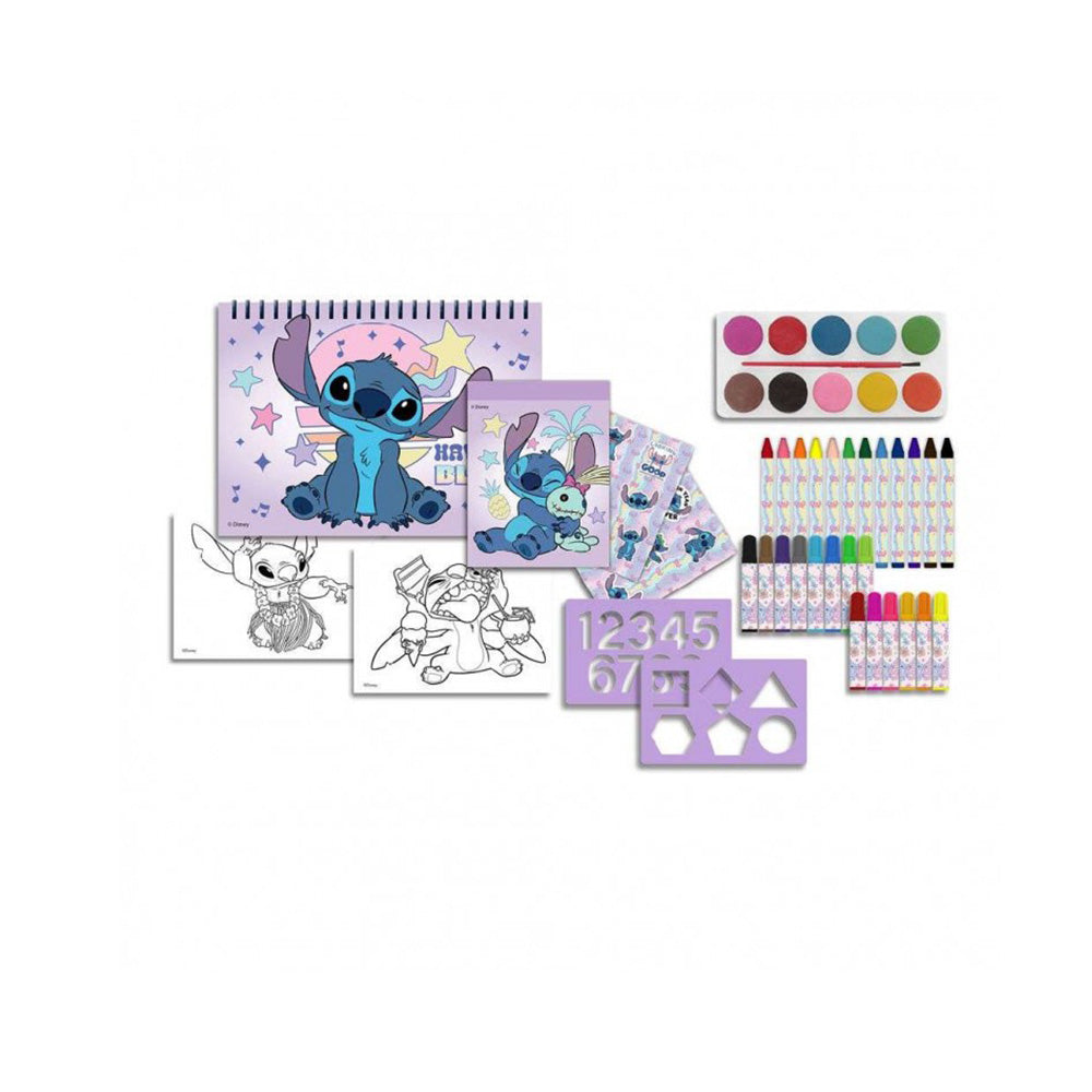 Σετ Χρωματισμού Disney Stitch 54x47εκ