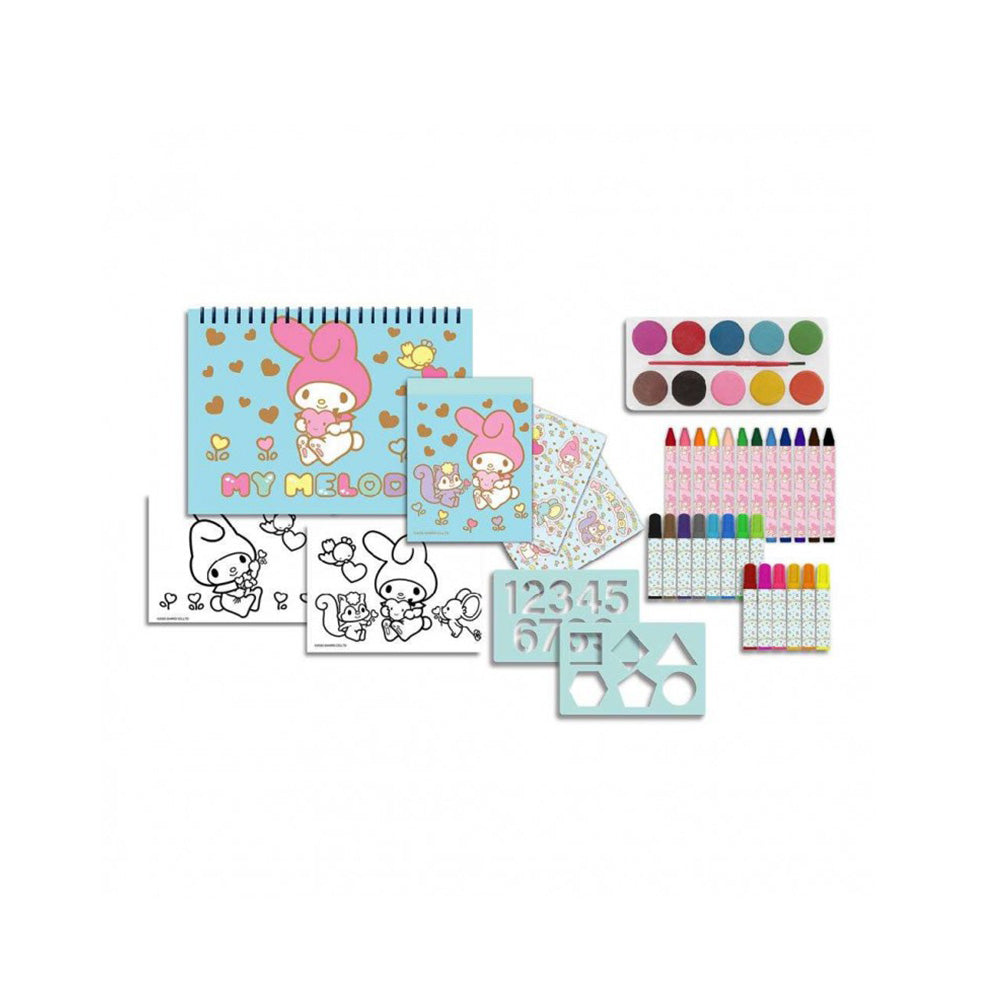 Σετ Χρωματισμού My Melody 54x47εκ