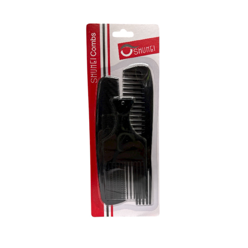 Σετ Χτένες 3 Τεμάχια