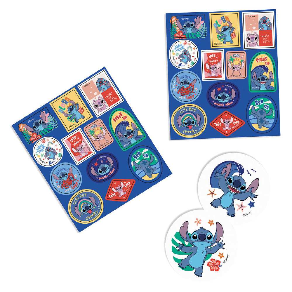 AS Σετ Ζωγραφικής Disney Stitch Σε Διάφανη Τσάντα Για 3+ Χρονών