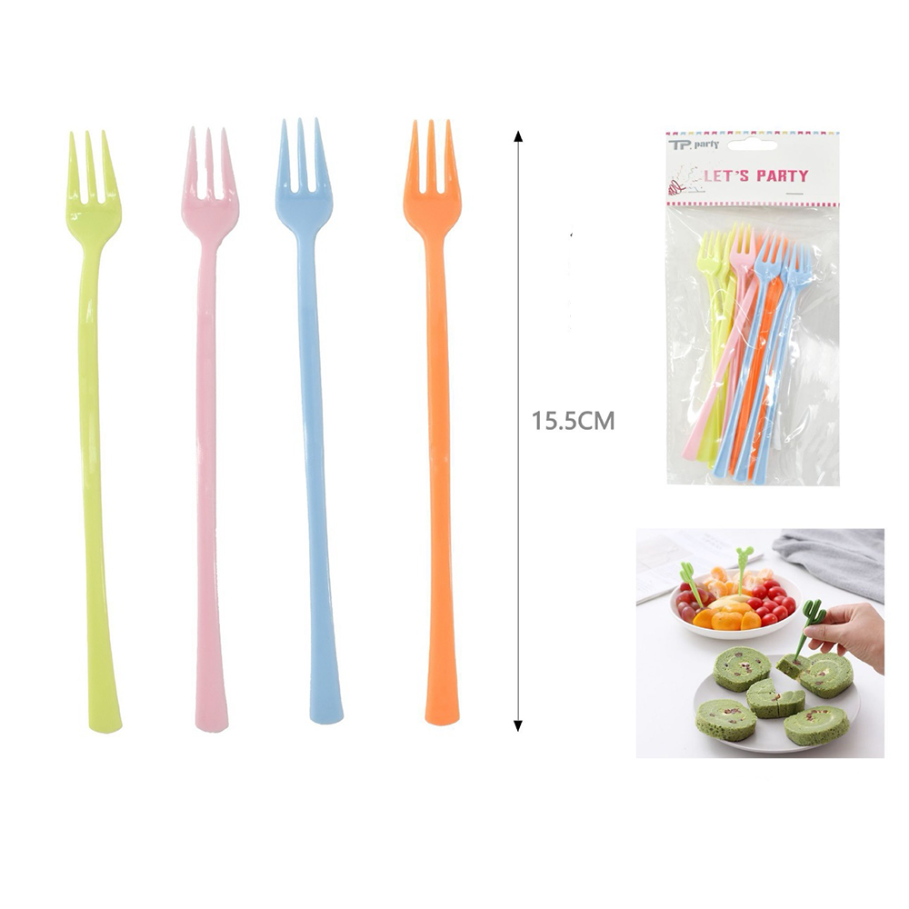 OEMΣετ Πιρουνάκια Για Party Πλαστικά 15.5 εκ 12 Τμχpapell.gr