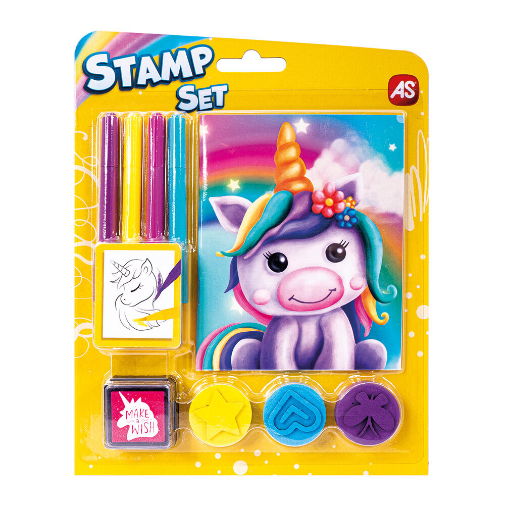 AS Σετ Ζωγραφικής Pocket Fantasy Dreams Σε 4 Διαφορετικά Είδη Για Ηλικίες 3+ Χρονών