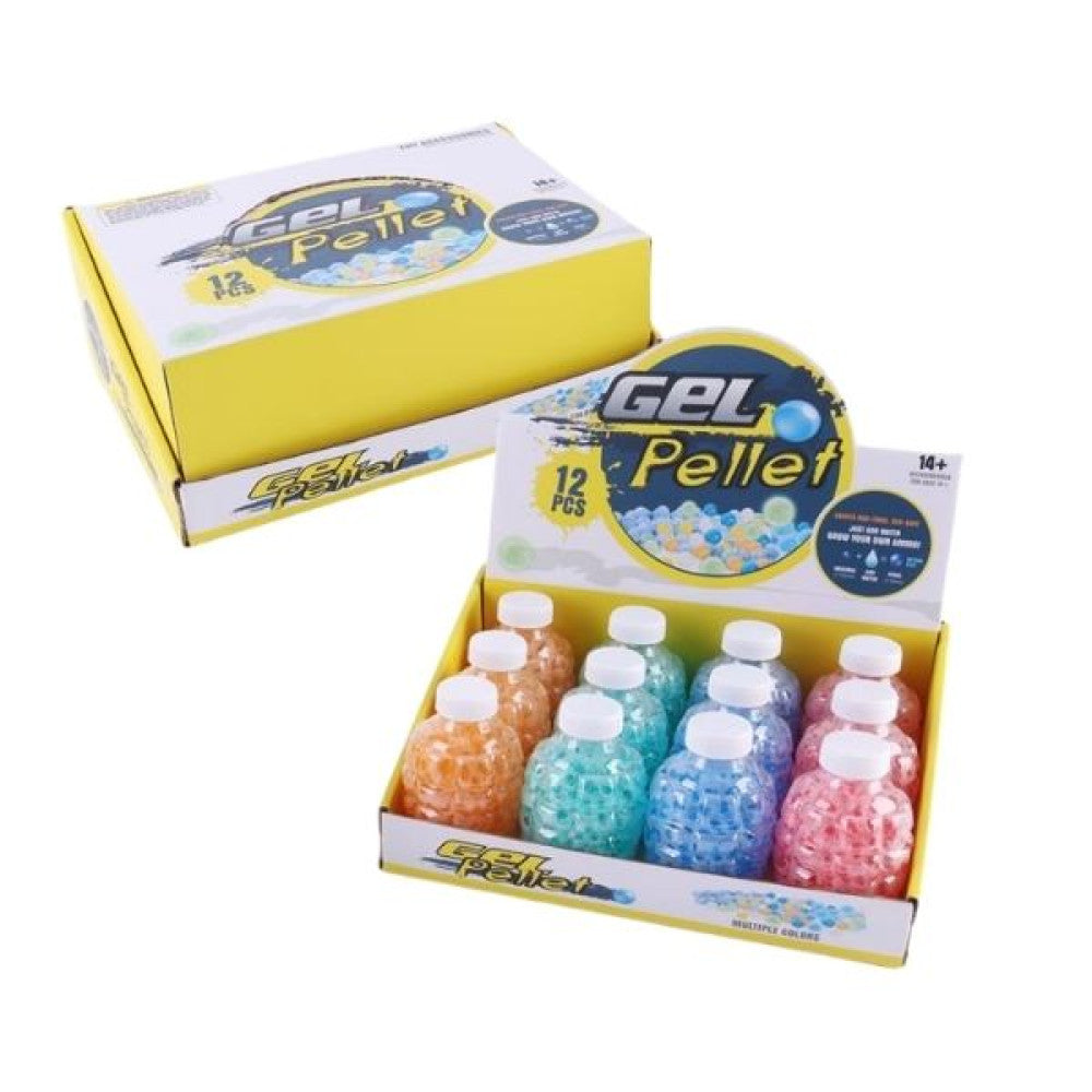 Σφαίρες Νερού Για Όπλο Gel Blaster 7-8mm 700 Τμχ σε Διάφορα Χρώματα - 1 Τμχ