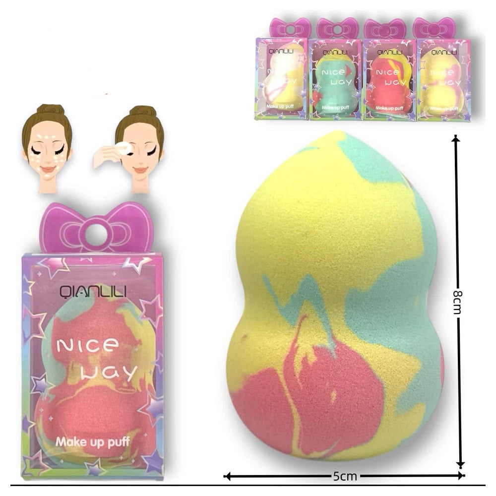 OEMΣφουγγαράκι Make Up Puff Pastel 8 εκpapell.gr