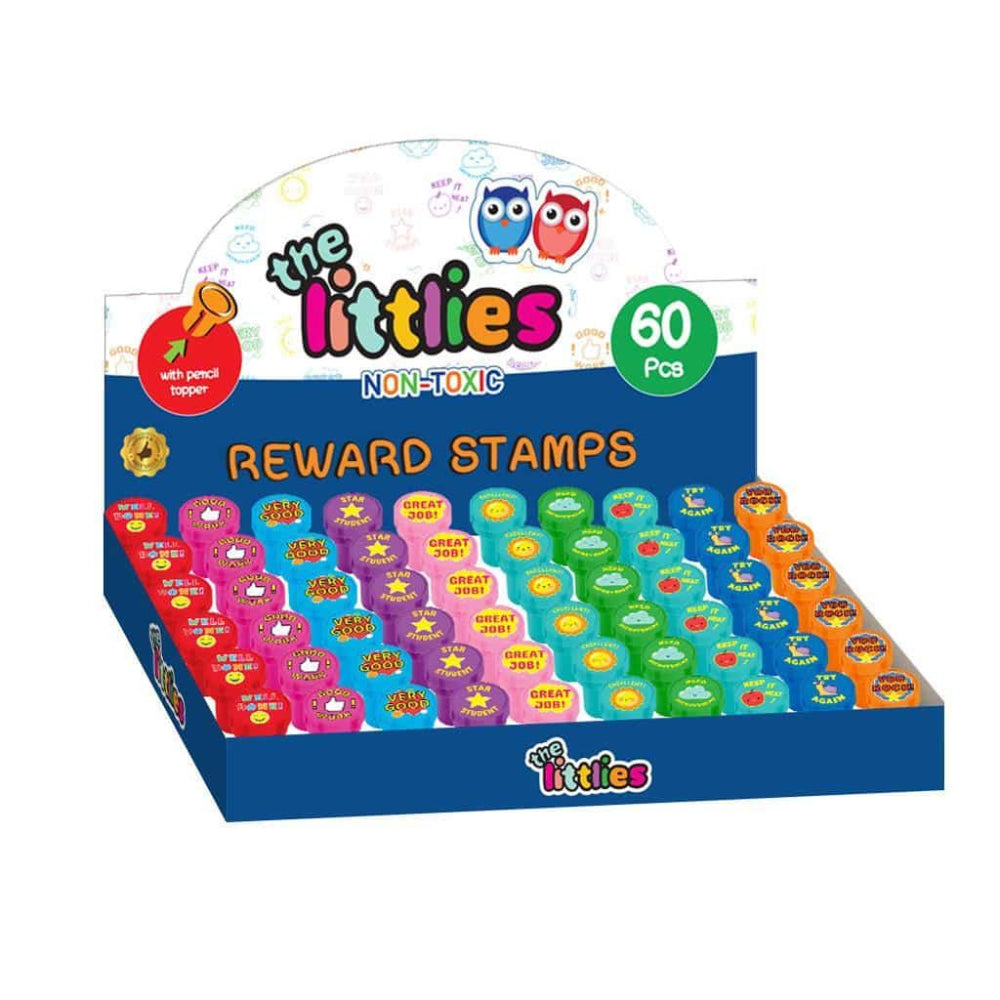 THE LITTLESΣφραγίδα Δασκάλου Στρόγγυλη Αγγλικά The Littlies - 1 Τμχpapell.gr