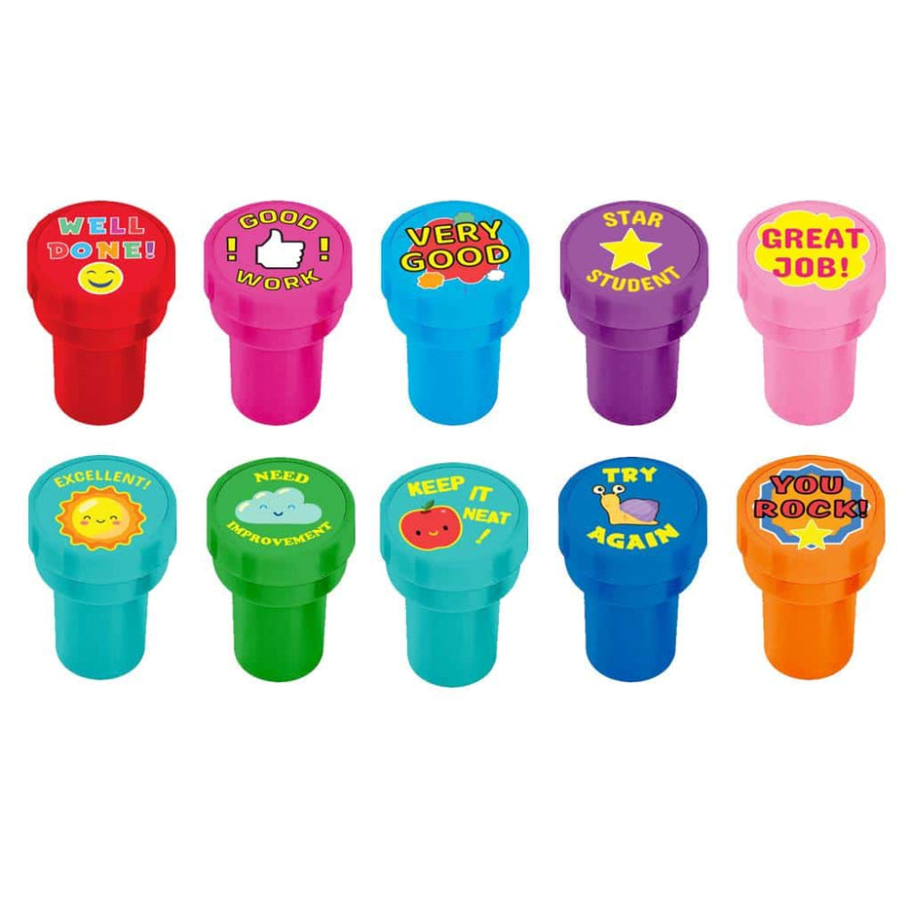 THE LITTLESΣφραγίδα Δασκάλου Στρόγγυλη Αγγλικά The Littlies - 1 Τμχpapell.gr