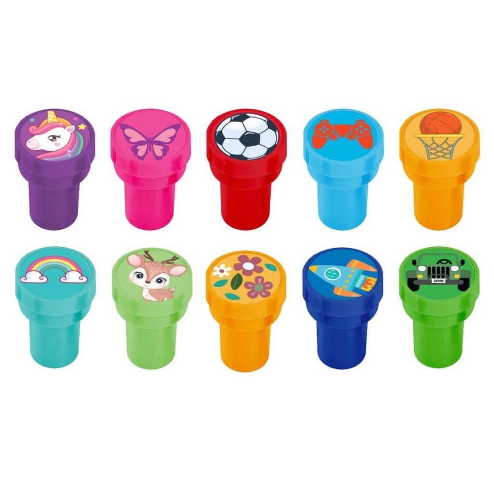 MUSTMust Σφραγίδα 10 Σχέδια 1 Τμχpapell.gr