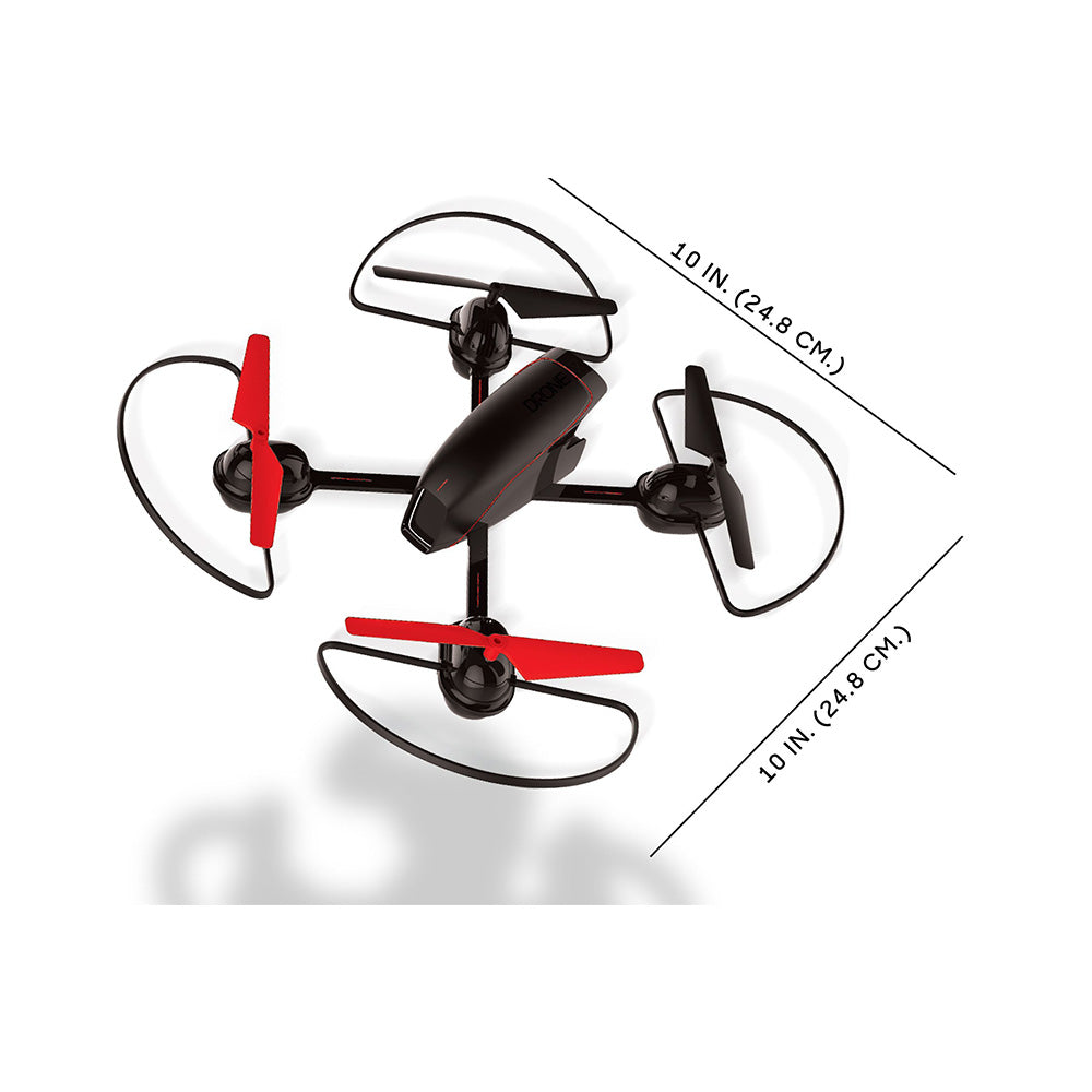 Sharper Image Mach X Video Drone 2.4G με Κάμερα Streaming & LED