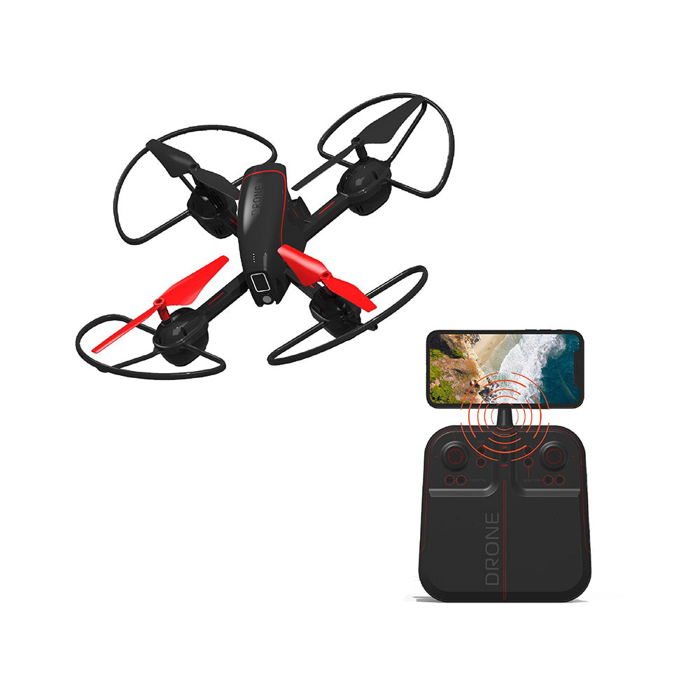 Sharper Image Mach X Video Drone 2.4G με Κάμερα Streaming & LED