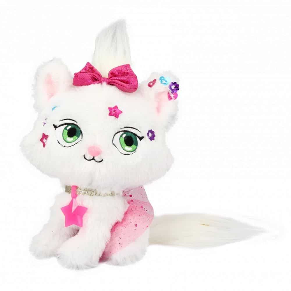 Shimmer Stars Λουτρινο Jelly Bean Η Γατα 20Cm Με Τσαντα