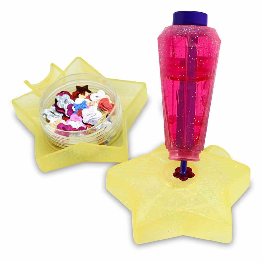 Shimmer Stars Λουτρινο Jelly Bean Η Γατα 20Cm Με Τσαντα