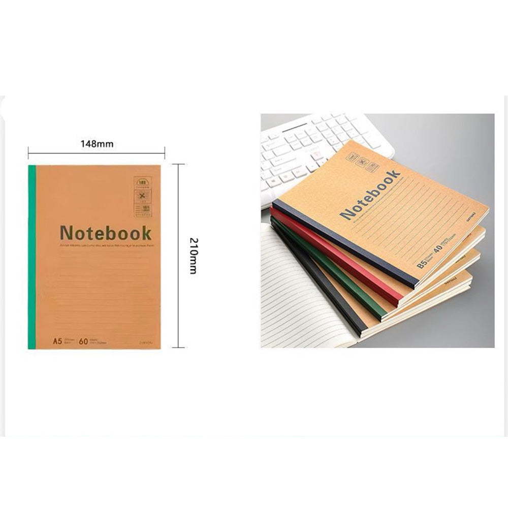 Σημειωματάριο Α5 Notebook 60 Φύλλα 3 Χρώματα - 1 Τμχ