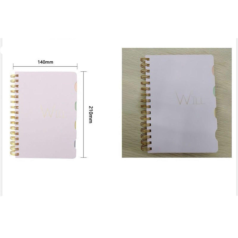 Σημειωματάριο Stardust 14x21 εκ 120 Φύλλα 