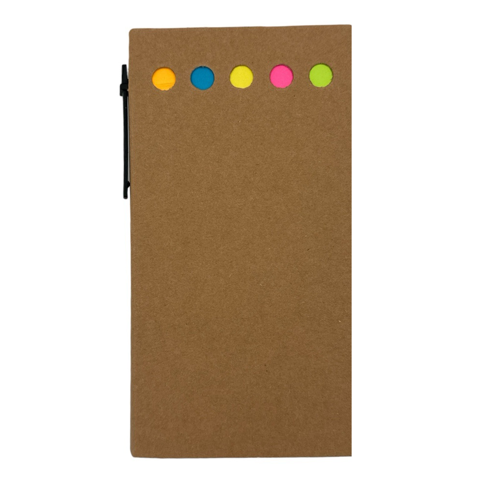 OEMΣημειωματάριο Με Στυλό Σελιδοδείκτες και Post It 15X8 Εκpapell.gr